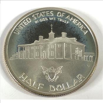 1982-S George Washington Proof Silver Commemorative Half Dollar*In Original US Mint Packaging