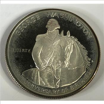 1982-S George Washington Proof Silver Commemorative Half Dollar*In Original US Mint Packaging