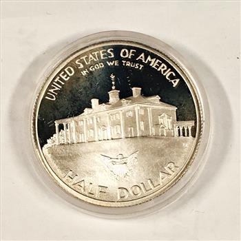 1982-S George Washington Proof Silver Half Dollar Commemorative*Deep Cameo