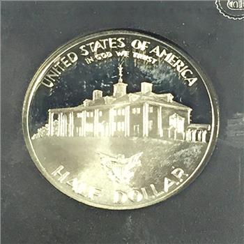 1982-S Proof George Washington Commemorative Half Dollar*Authenticated in Custom Holder