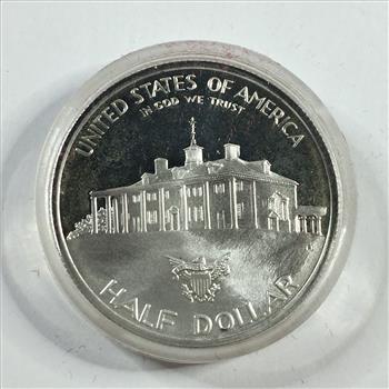 1982-S Proof George Washington Commemorative Silver Dollar*In Original US Mint Packaging