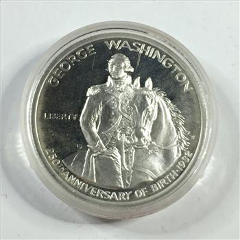 1982-S Proof George Washington Commemorative Silver Dollar*In Original US Mint Packaging