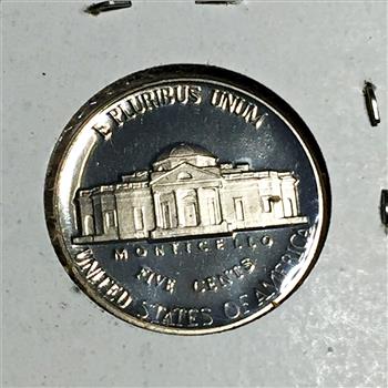 1982-S Proof Jefferson Nickel*DCAM