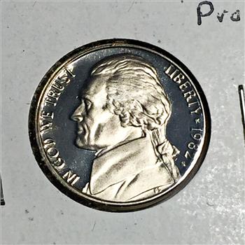 1982-S Proof Jefferson Nickel*DCAM