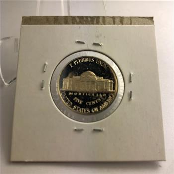 1982-S Proof Jefferson Nickel*Deep Cameo