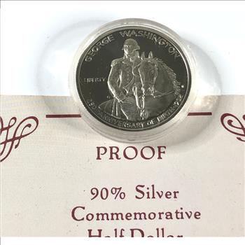 1982-S Proof Silver George Washington 250th Anniversary Commemorative Half Dollar*In Original US Mint Packaging