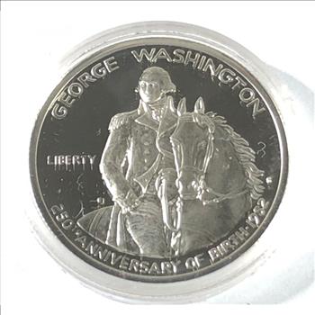 1982-S Proof Silver George Washington 250th Anniversary Commemorative Half Dollar*In Original US Mint Packaging