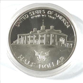 1982-S Proof Silver George Washington 250th Anniversary Commemorative Half Dollar*In Original US Mint Packaging