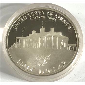1982-S Proof Silver George Washington 250th Anniversary Commemorative Half Dollar*In Original US Mint Packaging