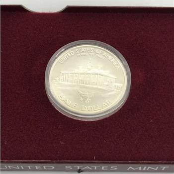 1982-S Proof Silver George Washington Half Dollar*Deep Cameo*In US Mint Original Packaging