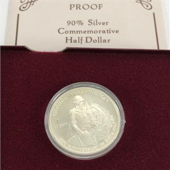1982-S Proof Silver George Washington Half Dollar*Deep Cameo*In US Mint Original Packaging