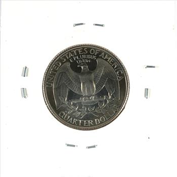 1982-S Proof Washington Quarter*Deep Cameo