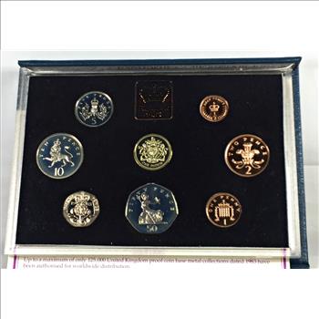 1983 United Kingdom Proof Coin Collection*In Original Royal Mint Packaging