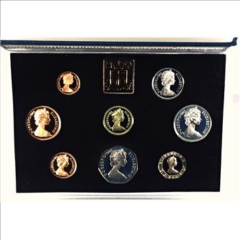 1983 United Kingdom Proof Coin Collection*In Original Royal Mint Packaging