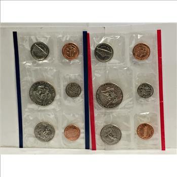 1984 United States Mint Uncirculated Coin Set*Both P & D Mint Marks*In Original US Mint Packaging
