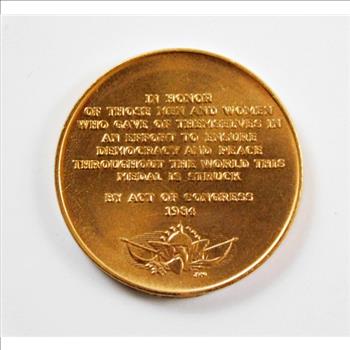 1984 Vietnam Veterans National Medal*In Honor of Those Men and Women…....