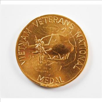 1984 Vietnam Veterans National Medal*In Honor of Those Men and Women…....