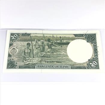1984-2002 Bangladesh 20 Taka Banknote*Crisp Uncirculated