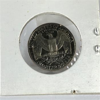 1984-S Proof Washington Quarter*Deep Cameo