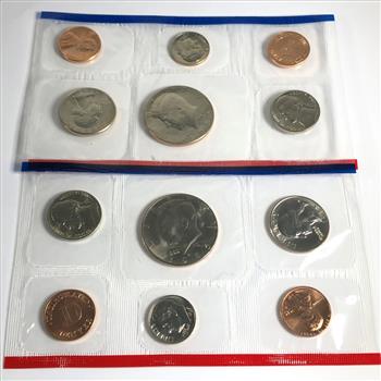 1985 United States Mint Uncirculated Coin Set*Both D and P Mint Marks*In Original US Mint Packaging