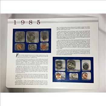 1985-P & D  US Uncirculated Mint Sets*Encased in 10