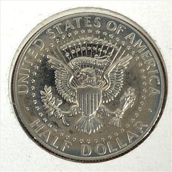 1985-S Proof Kennedy Half Dollar