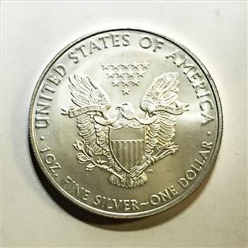 1986 American Silver Eagle*1oz .999 Fine Silver