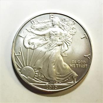 1986 American Silver Eagle*1oz .999 Fine Silver