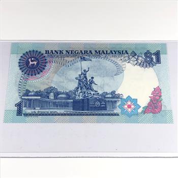 1986-1989 Malaysia 1 Ringgit Banknote*Crisp Uncirculated