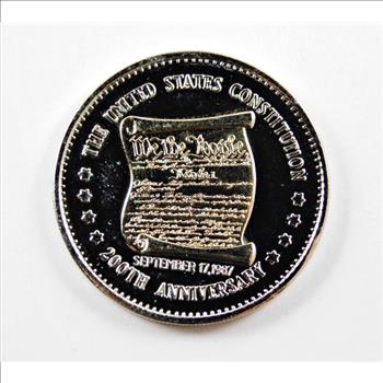 1987 Double Eagle Commemorative of the 200th Anniversary of the Constitution Of the United States