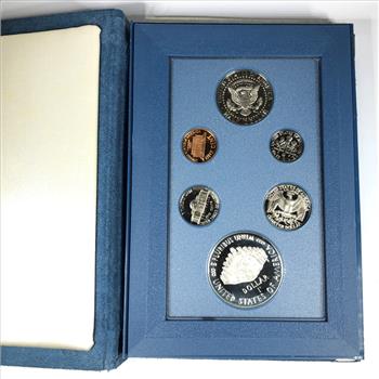 1987 United States Prestige Set*Silver Dollar Commemorates the US Constitution's Bicentennial*In Original US Mint Packaging