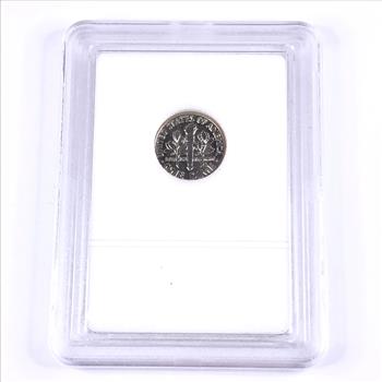 1987-D Roosevelt Dime*Graded Brilliant Uncirculated