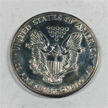 1988 American Silver Eagle*1oz .999 Fine Silver