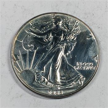 1988 American Silver Eagle*1oz .999 Fine Silver