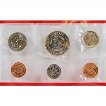 1988 Denver Uncirculated Coin Set*In Original Mint Cellophane Packet