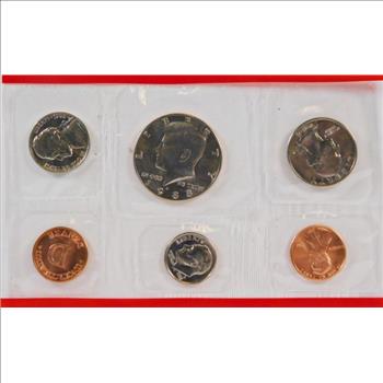 1988 Denver Uncirculated Coin Set*In Original Mint Cellophane Packet