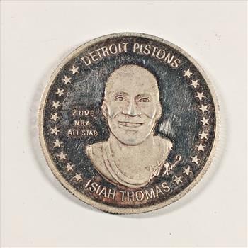 1988 Division Champions NBA Silver Medallion Commemorative*One Troy Ounce .999 Silver