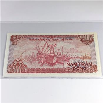 1988 Vietnam 500 Dong Banknote*Crisp Uncirculated