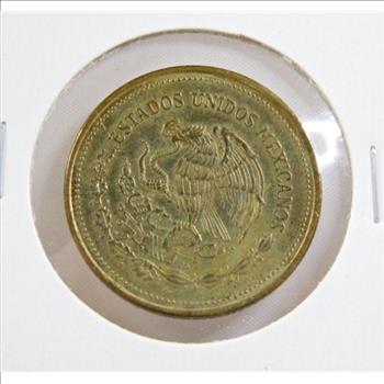 1988Mo Mexico $1000 Pesos Coin - Nice Detail