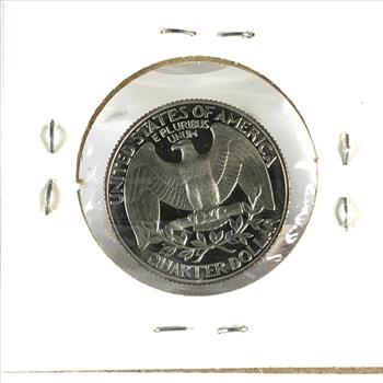 1988-S Proof Washington Quarter*Deep Cameo