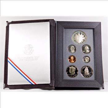 1989 Prestige Set*Includes Congress Bicentennial Proof Silver Dollar*Proof Mint Set