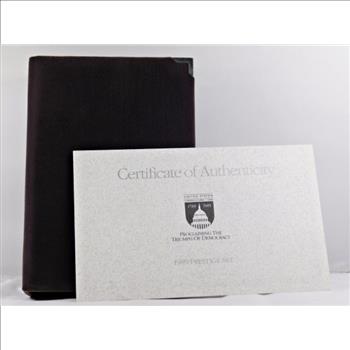 1989 Prestige Set*Includes Congress Bicentennial Proof Silver Dollar*Proof Mint Set