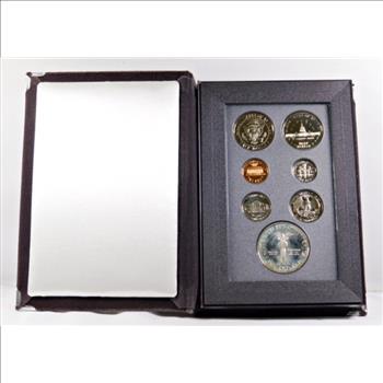 1989 Prestige Set*Includes Congress Bicentennial Proof Silver Dollar*Proof Mint Set