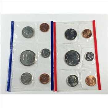1989 United States Mint Uncirculated Coin Set*Includes P and D Mint Marks*In Original Packaging