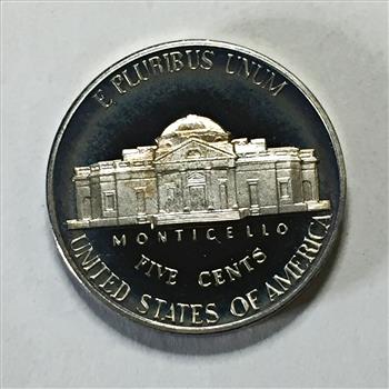 1989-S Proof Jefferson Nickel*Deep Cameo