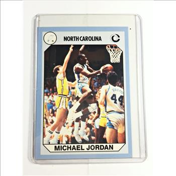 michael jordan collegiate collection 1990