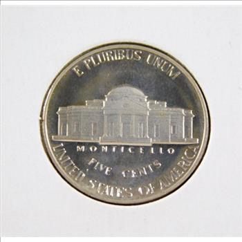 1990-S Proof Jefferson Nickel*DCAM
