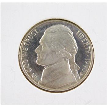 1990-S Proof Jefferson Nickel*DCAM