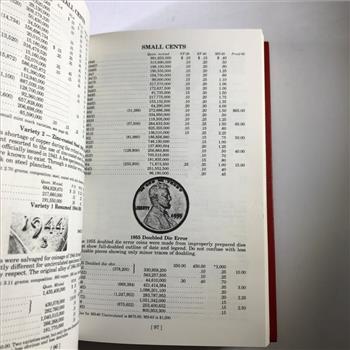 1991 Red Book of United States Coins - Price Guide with Coin Information - Hardcover