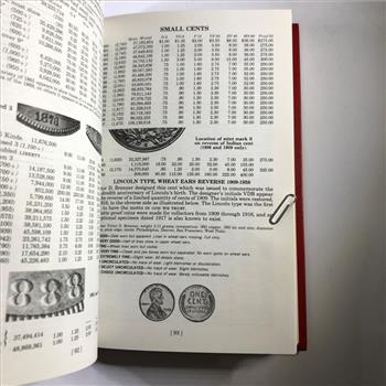 1991 Red Book of United States Coins - Price Guide with Coin Information - Hardcover